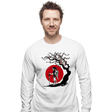 Load image into Gallery viewer, Shirts Long Sleeve Shirts, Unisex / Small / White Hero Under The Sun
