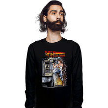 Load image into Gallery viewer, Daily_Deal_Shirts Long Sleeve Shirts, Unisex / Small / Black Back To Little China

