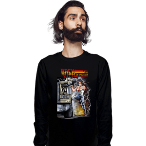 Daily_Deal_Shirts Long Sleeve Shirts, Unisex / Small / Black Back To Little China