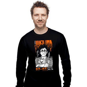 Daily_Deal_Shirts Long Sleeve Shirts, Unisex / Small / Black Ito Horror