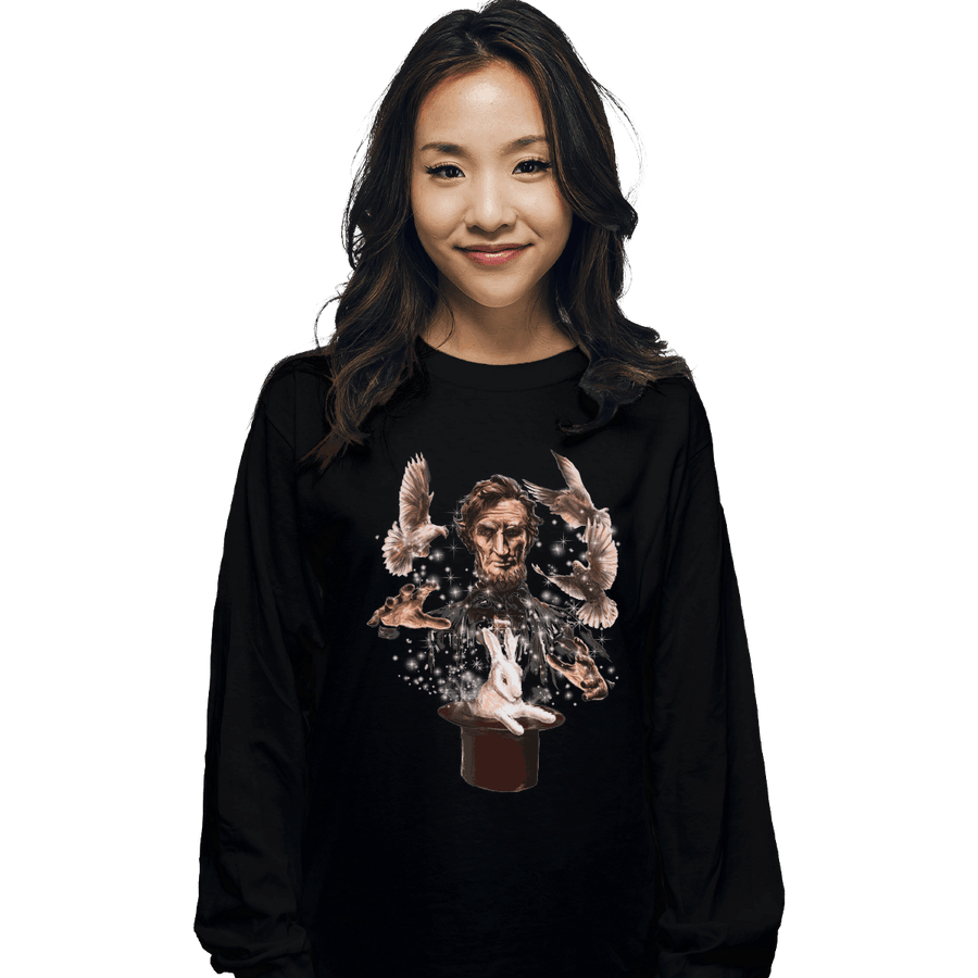 Shirts Long Sleeve Shirts, Unisex / Small / Black Abecadabra