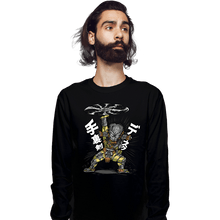 Load image into Gallery viewer, Daily_Deal_Shirts Long Sleeve Shirts, Unisex / Small / Black Shuriken Disk
