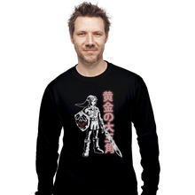 Load image into Gallery viewer, Shirts Long Sleeve Shirts, Unisex / Small / Black Link, Hero of Time
