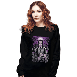 Secret_Shirts Long Sleeve Shirts, Unisex / Small / Black Family Values