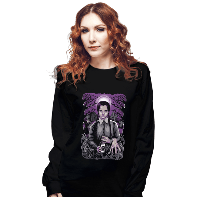 Secret_Shirts Long Sleeve Shirts, Unisex / Small / Black Family Values