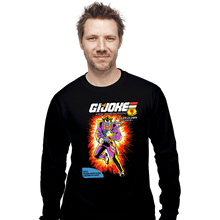 Load image into Gallery viewer, Daily_Deal_Shirts Long Sleeve Shirts, Unisex / Small / Black GI Joker
