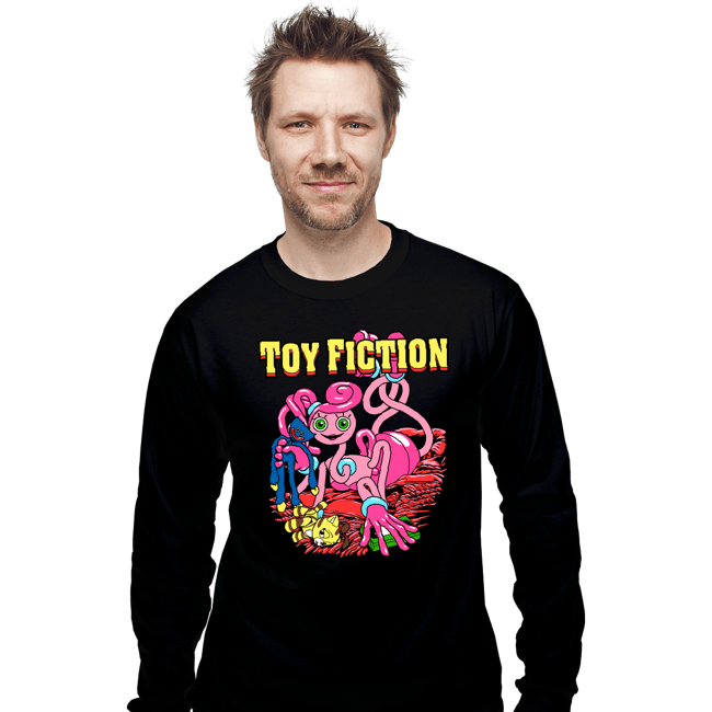 Secret_Shirts Long Sleeve Shirts, Unisex / Small / Black Toy Fiction