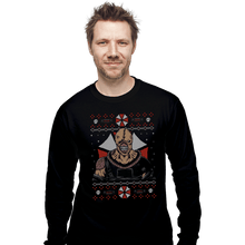 Load image into Gallery viewer, Shirts Long Sleeve Shirts, Unisex / Small / Black Bio Organic Weapon Christmas
