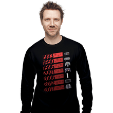 Load image into Gallery viewer, Secret_Shirts Long Sleeve Shirts, Unisex / Small / Black Play With Power!
