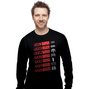 Secret_Shirts Long Sleeve Shirts, Unisex / Small / Black Play With Power!