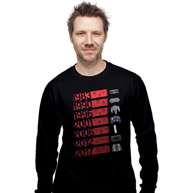 Secret_Shirts Long Sleeve Shirts, Unisex / Small / Black Play With Power!