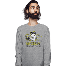 Load image into Gallery viewer, Secret_Shirts Long Sleeve Shirts, Unisex / Small / Sports Grey Sloth Baby
