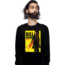 Load image into Gallery viewer, Secret_Shirts Long Sleeve Shirts, Unisex / Small / Black KILL DARK LORD
