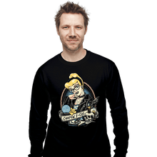 Load image into Gallery viewer, Daily_Deal_Shirts Long Sleeve Shirts, Unisex / Small / Black Rocker Cinderella
