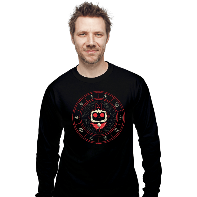 Daily_Deal_Shirts Long Sleeve Shirts, Unisex / Small / Black Gravity Cult