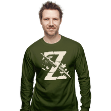 Load image into Gallery viewer, Secret_Shirts Long Sleeve Shirts, Unisex / Small / Military Green Legacy
