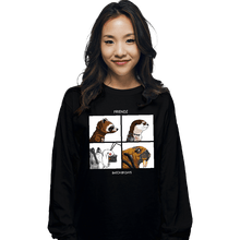 Load image into Gallery viewer, Daily_Deal_Shirts Long Sleeve Shirts, Unisex / Small / Black Batch 89 Days
