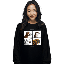 Load image into Gallery viewer, Daily_Deal_Shirts Long Sleeve Shirts, Unisex / Small / Black Batch 89 Days
