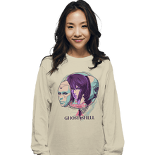 Load image into Gallery viewer, Daily_Deal_Shirts Long Sleeve Shirts, Unisex / Small / Natural Ghost In The Shell

