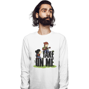 Shirts Long Sleeve Shirts, Unisex / Small / White Ellie Sings To Dina