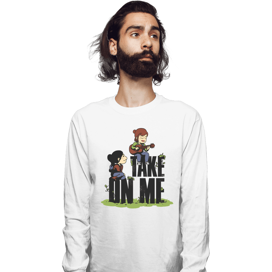 Shirts Long Sleeve Shirts, Unisex / Small / White Ellie Sings To Dina