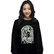 Load image into Gallery viewer, Shirts Long Sleeve Shirts, Unisex / Small / Black Family Nightmare
