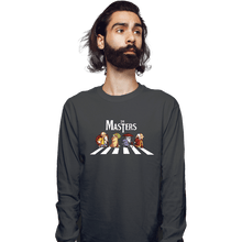 Load image into Gallery viewer, Daily_Deal_Shirts Long Sleeve Shirts, Unisex / Small / Charcoal The Masters
