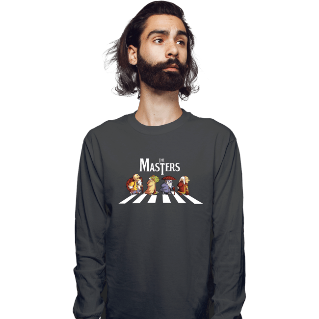 Daily_Deal_Shirts Long Sleeve Shirts, Unisex / Small / Charcoal The Masters