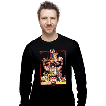 Load image into Gallery viewer, Secret_Shirts Long Sleeve Shirts, Unisex / Small / Black Enter The Street Fighter
