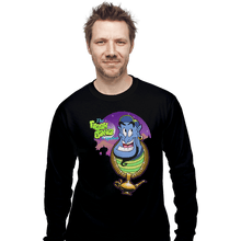 Load image into Gallery viewer, Shirts Long Sleeve Shirts, Unisex / Small / Black Fresh Genie Of Agrabah
