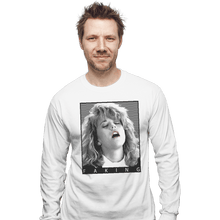 Load image into Gallery viewer, Shirts Long Sleeve Shirts, Unisex / Small / White Faking
