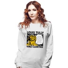 Load image into Gallery viewer, Secret_Shirts Long Sleeve Shirts, Unisex / Small / White Louis Tully
