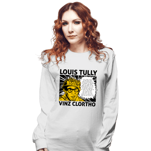 Secret_Shirts Long Sleeve Shirts, Unisex / Small / White Louis Tully
