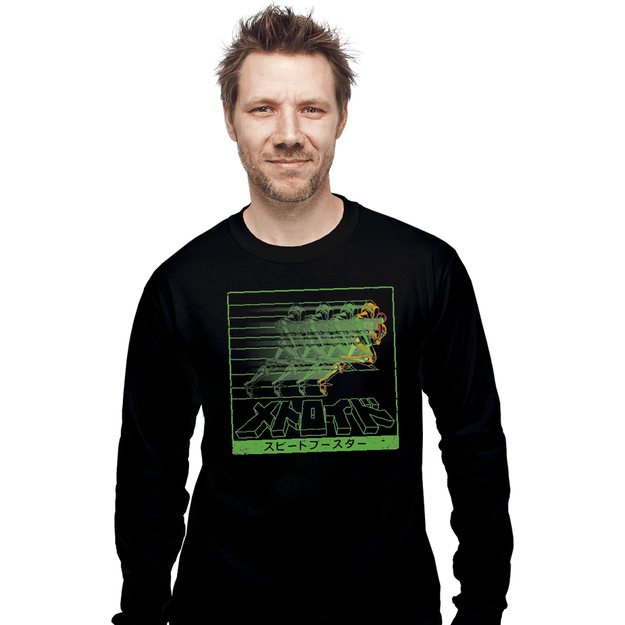 Shirts Long Sleeve Shirts, Unisex / Small / Black Speed Booster Get