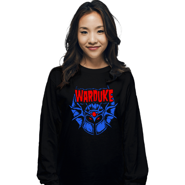Daily_Deal_Shirts Long Sleeve Shirts, Unisex / Small / Black Heavy Metal Evil