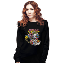 Load image into Gallery viewer, Shirts Long Sleeve Shirts, Unisex / Small / Black Groovy Fink
