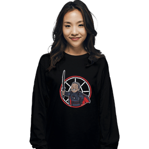 Shirts Long Sleeve Shirts, Unisex / Small / Black Moff Boy