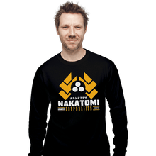 Load image into Gallery viewer, Shirts Long Sleeve Shirts, Unisex / Small / Black Nakatomi
