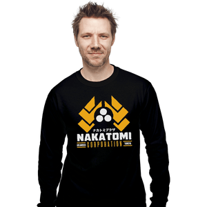 Shirts Long Sleeve Shirts, Unisex / Small / Black Nakatomi