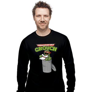 Secret_Shirts Long Sleeve Shirts, Unisex / Small / Black TMNG