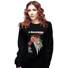 Load image into Gallery viewer, Shirts Long Sleeve Shirts, Unisex / Small / Black A Halloween Story
