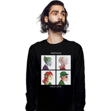 Load image into Gallery viewer, Shirts Long Sleeve Shirts, Unisex / Small / Black Arkhamz
