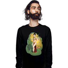 Load image into Gallery viewer, Secret_Shirts Long Sleeve Shirts, Unisex / Small / Black Leia &amp; Jabba
