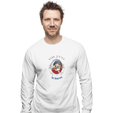 Load image into Gallery viewer, Shirts Long Sleeve Shirts, Unisex / Small / White The Robotnik
