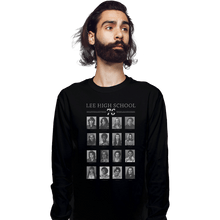 Load image into Gallery viewer, Shirts Long Sleeve Shirts, Unisex / Small / Black Class of 76&#39;
