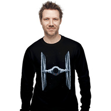 Load image into Gallery viewer, Shirts Long Sleeve Shirts, Unisex / Small / Black Pixel Fighter
