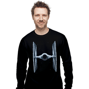 Shirts Long Sleeve Shirts, Unisex / Small / Black Pixel Fighter