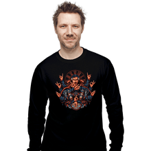 Load image into Gallery viewer, Daily_Deal_Shirts Long Sleeve Shirts, Unisex / Small / Black Strange Magic
