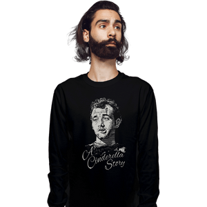 Shirts Long Sleeve Shirts, Unisex / Small / Black A Cinderella Story