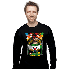 Load image into Gallery viewer, Secret_Shirts Long Sleeve Shirts, Unisex / Small / Black It&#39;s A Me, Bowser

